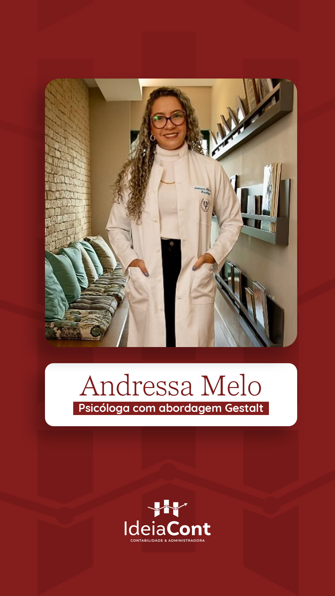 Andressa Melo - Psicóloga