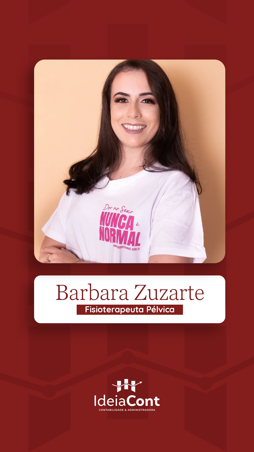 Barbara Zuzarte - Fisioterapeuta Pélvica