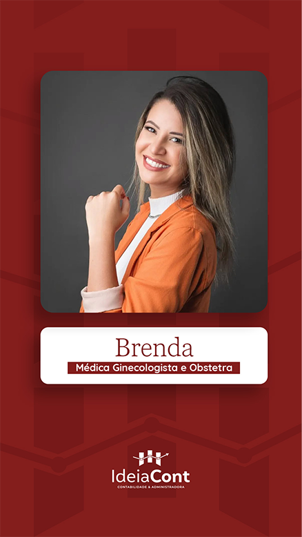 Brenda - Médica Ginecologista e Obstetra