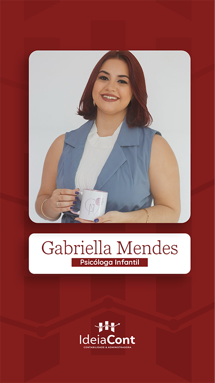Gabriella Mendes - Psicóloga Infantil