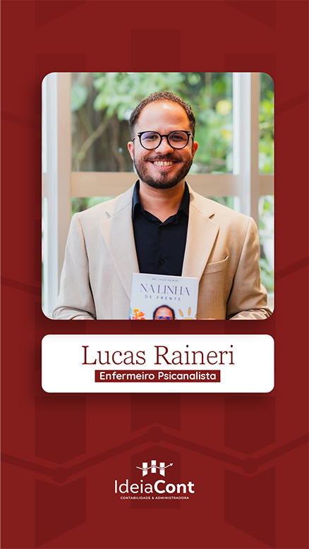 Lucas Raineri - Enfermeiro Psicanalista